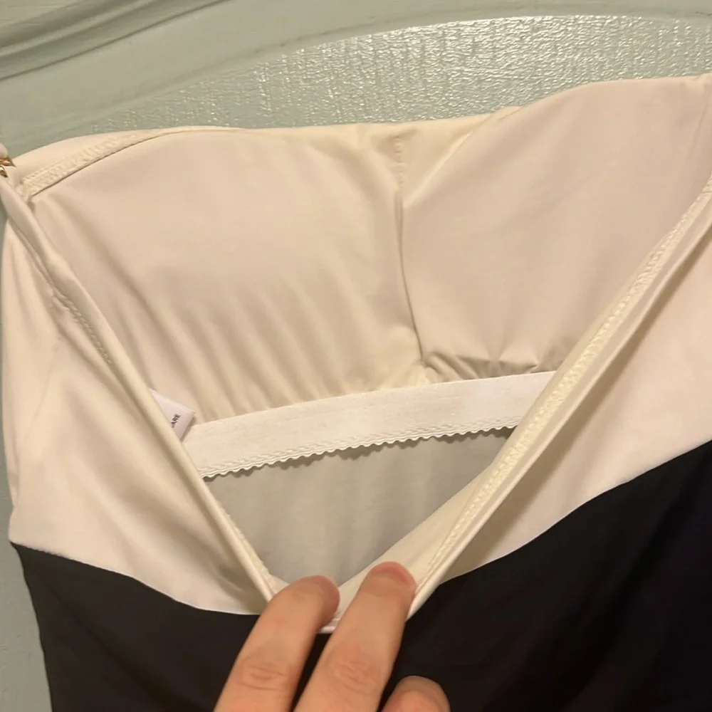 DKNY Swimsuit with Removable Strap - Picture 3 of 4